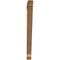 Ekena Millwork Traditional Traditional Smooth Bracket, Western Red Cedar, 3 1/2"W x 38"D x 44"H BKT04X38X44TRA01SWR - alternate 2
